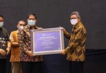 Sukses Terapkan Transaksi Digital, Wali Kota Parepare Terima Penghargaan dari Bank Indonesia