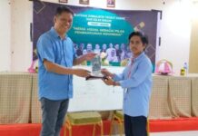 Akbar Endra Motivasi Aktivis Pers Mahasiswa Islam: Banyak Membaca dan Rajin Menulis!