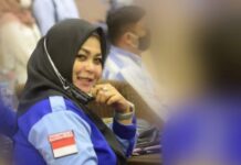 Linda Salengke, Sosok Di Balik Suksesnya Musda Demokrat Sulsel