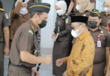 Supriansa Jempol Langkah Justice Restoratif Kejari Soppeng, Usai Damaikan Pasutri Yang Berkasus