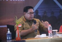 Rapat Evaluasi Kinerja Pokja PPS Tahun 2021, Abdul Hayat Tekankan 13 Poin Penting