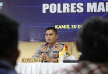 Sepanjang Tahun 2021, Polres Maros Ungkap 43 Kasus dan Tangkap 61 Pelaku Narkoba