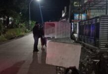 Kapolsek Manggala Berang, Kontraktor Pekerjaan Drainase Di Antang Tidak Beres