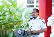 Bareng Menteri ATR Resmikan Masjid Kanwil BPN Sulsel, Plt Gubernur: Harap Jadi Penyemangat Pegawai BPN