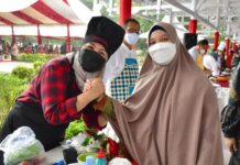 Lomba Masak Antar Kepala OPD, Naoemi Octarina Jadi Juri