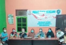 Antisipasi Bencana Banjir, Warga Bitowa Manggala Buka Posko Siaga Bencana