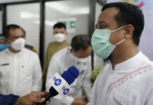 Kasus Omicron Ditemukan di Takalar, Plt Gubernur Imbau Warga Perhatikan Prokes