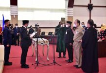 Setarakan Struktur Organisasi Pemprov ke Fungsional, Andi Sudirman Mutasi 737 ASN