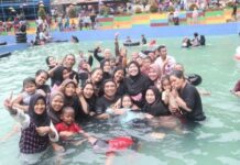 Habiskan Waktu Luang di Kolam Wisata Bunga Eja, Chaidir Syam: Bahagia Itu Sederhana, Mandi Bareng Orang Terkasih