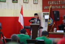 Di Depan Rektor UMI, Taufan Pawe: Keterbukaan Informasi dalam Pemerintahan, Penting!