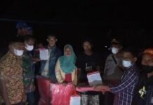 Plt Gubernur Sulsel Instruksikan Dinsos Bantu Korban Angin Puting Beliung di Luwu