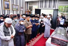 Andi Sudirman Sampaikan Duka Cita Meninggalnya Istri Yanuar Fachruddin