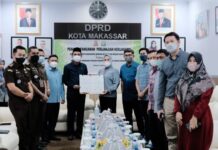 DPRD Makassar dengan Kejaksaan Negeri, Jalin Kerjasama Pendampingan Hukum