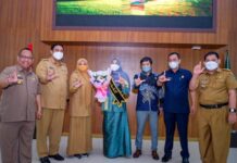 Ulfiah Chaidir Dikukuhkan Jadi Bunda Baca, Ketua DPRD Maros: Perda Literasi, Bisa Jadi Acuan Gerakan Bersama