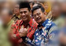 AAS dan SYL Digadang-Gadang Publik Jadi Wapres 2024, Pengamat: Tergantung Komunikasi Politik Mereka