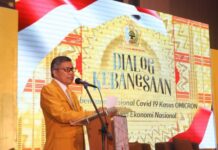 Peringati HUT ke 62 di Makassar, Ormas MKGR Bahas Mitigasi Nasional Covid-19 Kasus Omicron