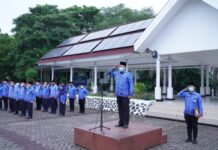 Pimpin Upacara Kesadaran Nasional, Abdul Hayat Gani: ASN Wajib Punya Integritas
