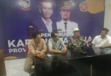 Koordinator Presidium KAHMI Yang Baru dan Koordinatoir FAK, Kunjungi Ketua Karang Taruna Sulsel