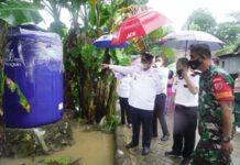 Resmikan MCK di Kampung Palangga, Bupati Maros: Sekarang Warga Tidak Lagi Buang Air Sembarangan