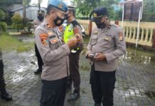 Polres Maros Sidak Ke Polsek Polsek, Kasi Propam: Sebelum Tertibkan Masyarakat, Polisi Dulu Yang Harus Tertib