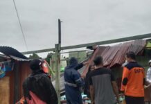 Plt Gubernur Instruksikan BPBD Sulsel Bantu Warga Rappokalling Korban Angin Kencang