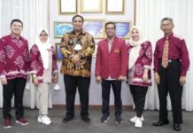 Wujudkan Visi Misi RPJMD, Bupati Maros Jalin Kerjasama dengan IBK Nitro Makassar