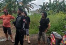 Grebek Judi Sabung Ayam di Siang Bolong, Kapolsek Manggala Berhasil Amankan Dua Ekor Ayam Mati