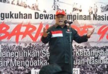 Bentuk Barikade 98 di Sulsel, Benny Ramdhani: Kawal Demokrasi, Jaga Indonesia