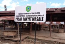 DPP Gempar Minta Pemkab Maros Selesaikan Polemik Eks Pasar Masale Tompobulu