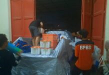 Salurkan Bantuan Untuk Dua Titik Kebakaran di Bantaeng, Plt Gubernur: Semoga para korban diberikan ketabahan dan kesabaran