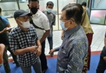 Bertemu JK, Mulawarman Usul Mubes IKA Unhas Segera Digelar di Makassar