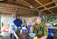Temukan Penjual Es Cendol di Luwu, Taufan Pawe: Tapenya Paling Enak!