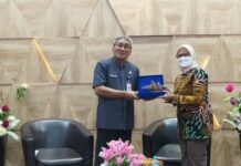 BKD Sulsel Jadi Percontohan Meritokrasi Oleh Setjen DPR RI