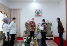 Wow, Plt Gubernur Sulsel Jajaki Bangun Transpotasi Massal Bersama MRT di Mamminasata