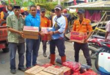 Bantu Warga Korban Kebakaran di Bulukumba, Plt Gubernur: Bantuan Logistik Melalui BPBD Sudah Disalurkan