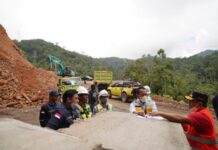 Kemantapan Jalan di Sulsel Tahun 2021, Plt Gubernur Tangani 85,55 km Jalan Terisolir di Tahun 2021