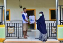 Andalan Mengaji Sasar Masjid di Lima Daerah di Sulsel Berbagai Mukena