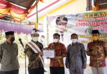 Bantu Toraja Utara Rp20 Milyar, Andi Sudirman : Larampo Pemeloi Toraya