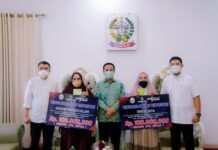 Andi Sudirman Penuhi Janjinya, Beri Bonus Rp100 Juta Untuk Asnawi dan Irfan Jaya
