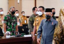 Wapres Ma’ruf Amin Apresiasi Inovasi GESIT-19 oleh Pemprov Sulsel