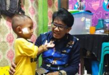 Kondisi Bayi Korban Busur Membaik, Ortu: Terima Kasih Bantuannya Pak Gubernur Andi Sudirman