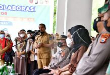 Plt Gubernur Kembali Lepas 1.000 Nakes Mobile Vaksinator Secara Bertahap