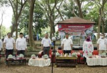 Cari Suasana Baru, Bupati Bulukumba Gelar Musrenbang Pertama Kali di Hutan Kota