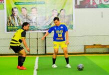 Peringati HUT, AMPG Sulsel Gelar Turnamen Futsal Bertabur Bonus