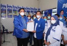 Rampungkan Pengurus Kecamatan, Ketua PAN Maros Harap Kadernya di Camba Rebut Kursi Legislatif 2024