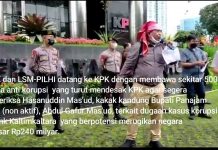 FAKK dan PILHI Bawa Ratusan Massa Demo ke KPK, Laporkan Dugaan Korupsi di Bank Kaltim-Kaltara