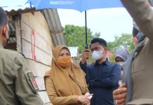 Wabup Maros: Lapak Pedagang Pasar Lama Sudah Siap di Pasar Tramo, Sebelum Ramadhan Harus Pindah