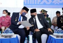 HUT ke 62 Kabupaten Pinrang, Irwan Hamid: Meski Ada Refocusing Anggaran, Pembangunan Fisik Tetap Jalan Maksimal