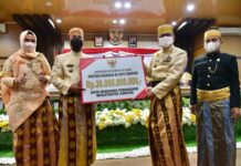 62 Tahun HUT Parepare, Plt Gubernur Suntik Rp30 Milyar Untuk Bangun Jembatan Kembar