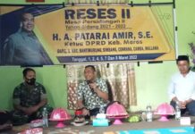 Reses Di Kecamatan Simbang, Warga Minta Ketua DPRD Maros Perjuangkan Penambahan Guru Hingga Pengadaan Traktor